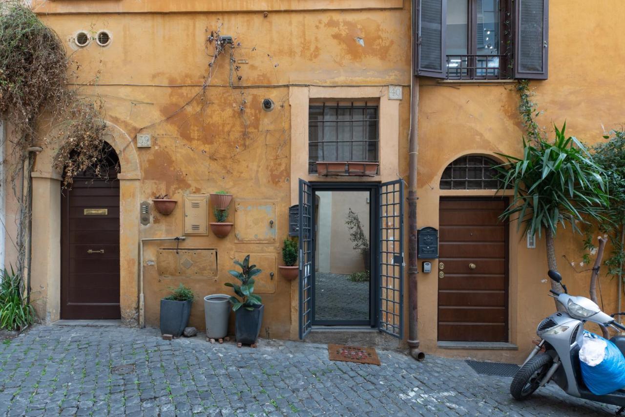 Iflat Cozy In Monti Roma Exterior foto
